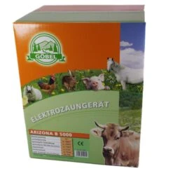 Weidezaungerät 9v »Arizona B5000« Bis 3km -Zucht-Tierbedarf Store weidezaungeraet 9v arizona b5000 weidezaun bis 3km6