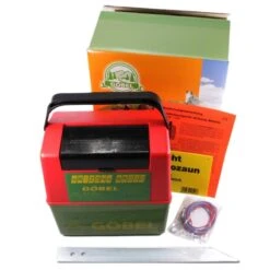 Weidezaungerät 9v »Arizona B5000« Bis 3km -Zucht-Tierbedarf Store weidezaungeraet 9v arizona b5000 weidezaun bis 3km7