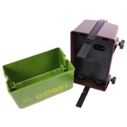 Weidezaungerät 9v »Bärenstark B 400« Bis 5km -Zucht-Tierbedarf Store weidezaungeraet 9v baerenstark b 400 bis 8km4