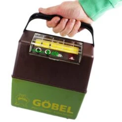 Weidezaungerät 9v »Bärenstark B 400« Bis 5km -Zucht-Tierbedarf Store weidezaungeraet 9v baerenstark b 400 bis 8km5