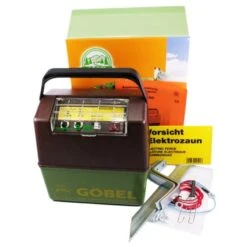 Weidezaungerät 9v »Bärenstark B 400« Bis 5km -Zucht-Tierbedarf Store weidezaungeraet 9v baerenstark b 400 bis 8km7