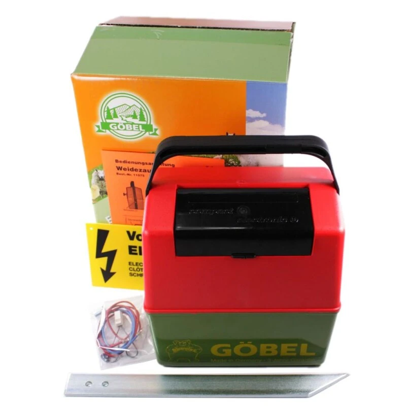 Weidezaungerät 9v »Compact B180« Bis 3km 9 Weidezaungerät 9v »Compact B180« Bis 3km – Bild 7