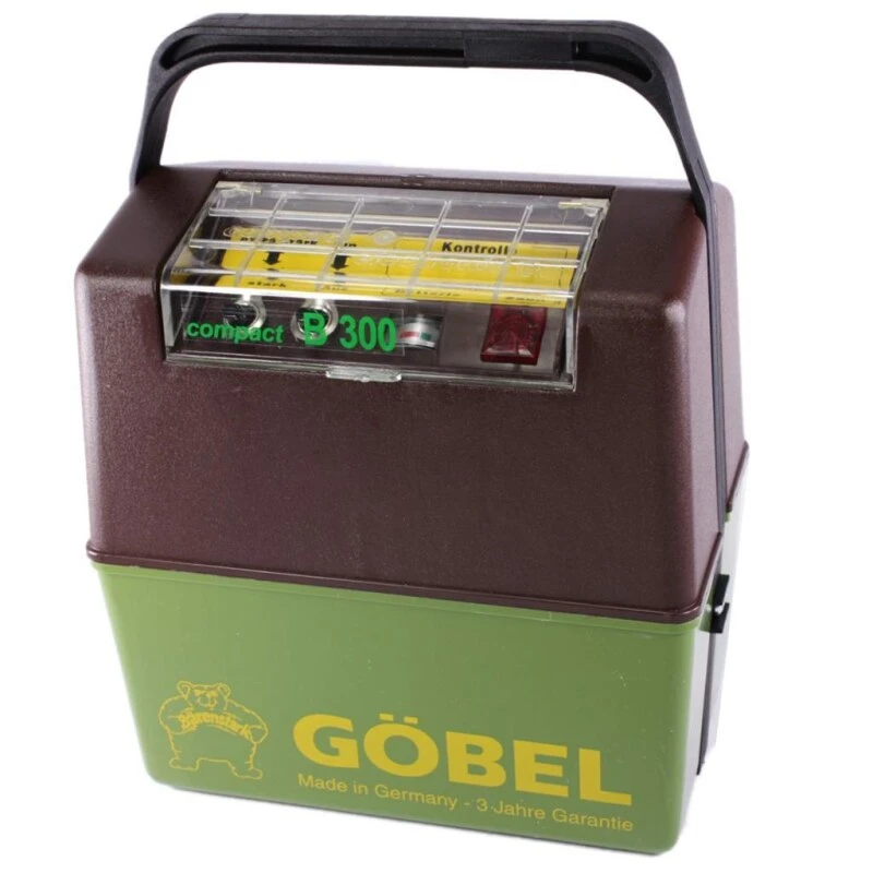 Weidezaungerät 9v »Compact B300« Bis 4km 3 Weidezaungerät 9v »Compact B300« Bis 4km