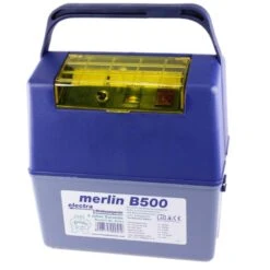 Weidezaungerät 9v »electra Merlin B500« Bis 8km