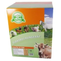 Weidezaungerät 9v »electra Merlin B500« Bis 8km -Zucht-Tierbedarf Store weidezaungeraet 9v electra merlin b500 bis 8km6