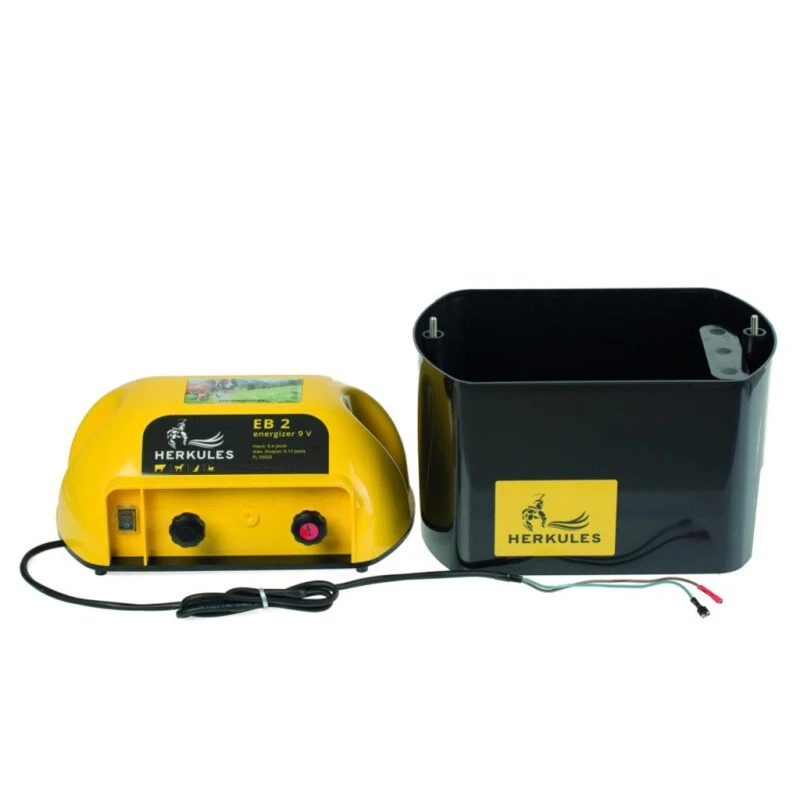 Weidezaungerät »Herkules EB2« 9V 4 Weidezaungerät »Herkules EB2« 9V – Bild 2