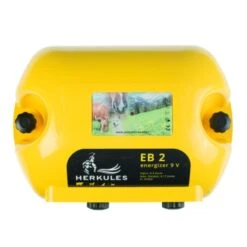 Weidezaungerät »Herkules EB2« 9V 9 Weidezaungerät »Herkules EB2« 9V -Zucht-Tierbedarf Store weidezaungeraet 9v herkules eb2 bis 3km3
