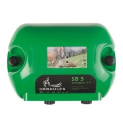 Weidezaungerät »Herkules SB5« 9V -Zucht-Tierbedarf Store weidezaungeraet 9v herkules sb5 bis 4km3