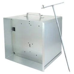 Weidezaungeräte Geräteschrank »Safe« Anti-Diebstahl Kasten