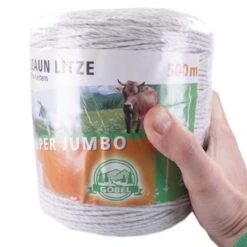 Weidezaunlitze »Super Jumbo« Kunststofflitze · 500m -Zucht-Tierbedarf Store weidezaunlitze super jumbo kunststofflitze 500m4