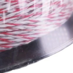 Weidezaunlitze »Torero« Kunststofflitze · 1000m, Weiß-rot -Zucht-Tierbedarf Store weidezaunlitze torero kunststofflitze 1000m3