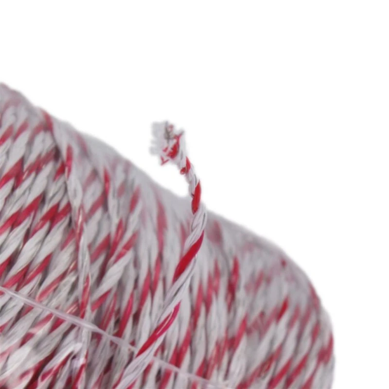 Weidezaunlitze »Torero« Kunststofflitze · 200m, Weiß-rot 4 Weidezaunlitze »Torero« Kunststofflitze · 200m, Weiß-rot – Bild 2