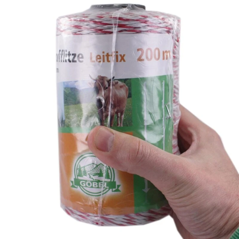 Weidezaunlitze »Torero« Kunststofflitze · 200m, Weiß-rot 6 Weidezaunlitze »Torero« Kunststofflitze · 200m, Weiß-rot – Bild 4