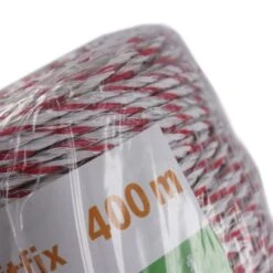 Weidezaunlitze »Torero« Kunststofflitze · 400m, Weiß-rot -Zucht-Tierbedarf Store weidezaunlitze torero kunststofflitze 400m2