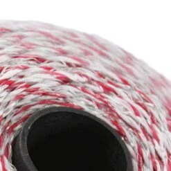 Weidezaunlitze »Torero« Kunststofflitze · 400m, Weiß-rot -Zucht-Tierbedarf Store weidezaunlitze torero kunststofflitze 400m3