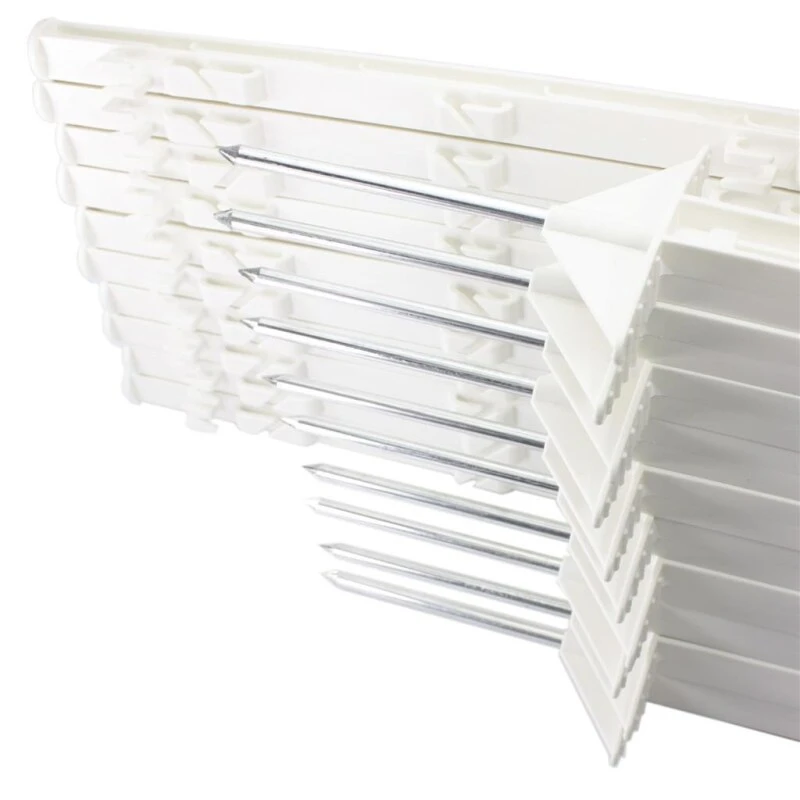 20x Weidezaunpfähle »Dreieckstritt« 125cm Kunststoffpfähle 3 20x Weidezaunpfähle »Dreieckstritt« 125cm Kunststoffpfähle