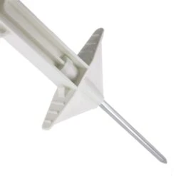 10x Weidezaunpfähle »Dreieckstritt« 125cm Kunststoffpfähle -Zucht-Tierbedarf Store weidezaunpfaehle dreieckstritt 10 stueck kunststoffpfaehle 125cm4