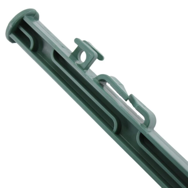 20x Weidezaunpfähle »Dreieckstritt« 105cm Kunststoffpfähle 4 20x Weidezaunpfähle »Dreieckstritt« 105cm Kunststoffpfähle – Bild 2