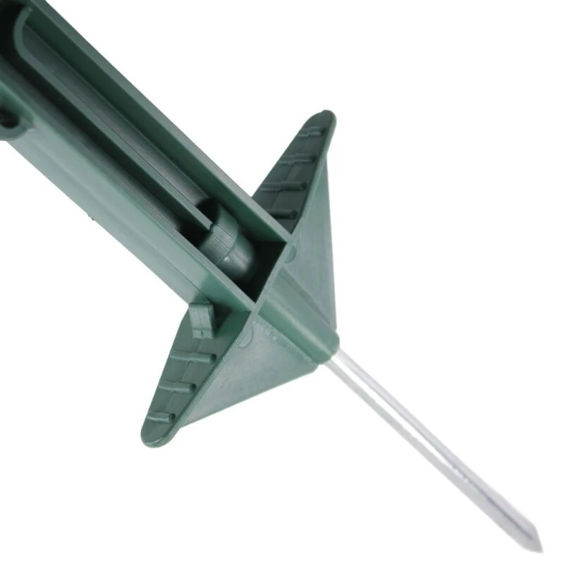 20x Weidezaunpfähle »Dreieckstritt« 105cm Kunststoffpfähle 6 20x Weidezaunpfähle »Dreieckstritt« 105cm Kunststoffpfähle – Bild 4