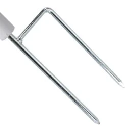 20x Weidezaunpfähle »Kunststoff« 138cm Weidezaun 19mm -Zucht-Tierbedarf Store weidezaunpfaehle kunststoff 10 stueck weidezaun 138cm3