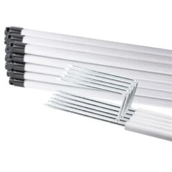 20x Weidezaunpfähle »Kunststoff« 150cm Weidezaun 19mm