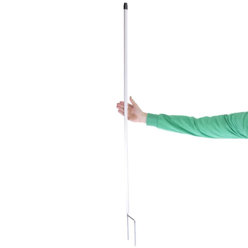 20x Weidezaunpfähle »Kunststoff« 150cm Weidezaun 19mm 6 20x Weidezaunpfähle »Kunststoff« 150cm Weidezaun 19mm – Bild 4