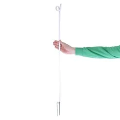 25x Weidezaunpfähle »Ösenpfahl« 110cm Kunststoffphahl 2 Spitzen -Zucht-Tierbedarf Store weidezaunpfaehle oesenpfahl weidepfahl 2 spitzen 110cm4