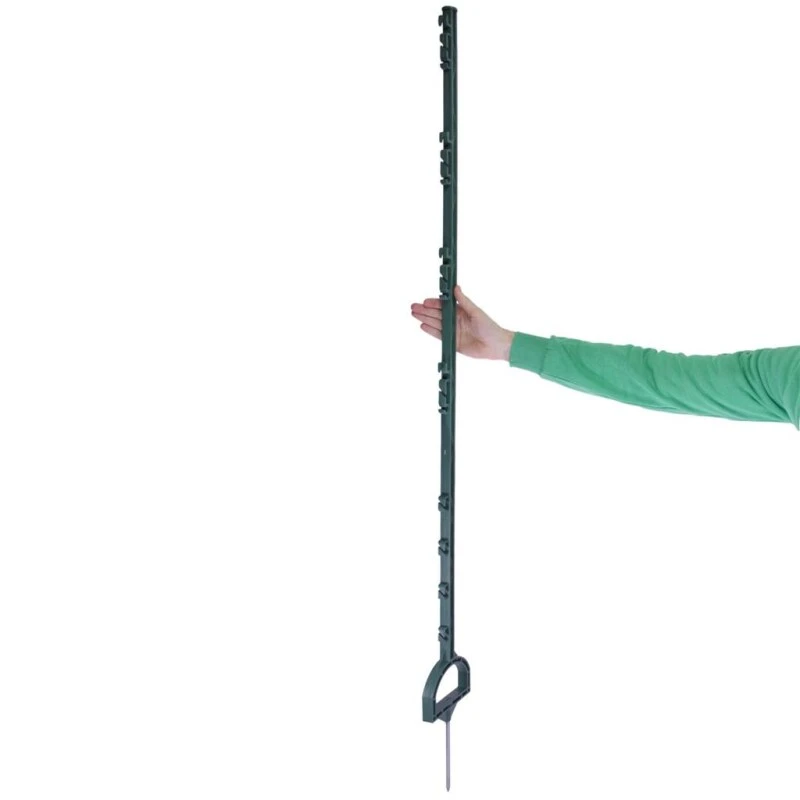 10x Weidezaunpfähle »Steigbügel« 155cm Kunststoffpfähle 7 10x Weidezaunpfähle »Steigbügel« 155cm Kunststoffpfähle – Bild 5
