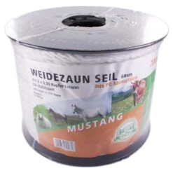 Weidezaunseil »Mustang« Elektroseil · 6mm, 200m