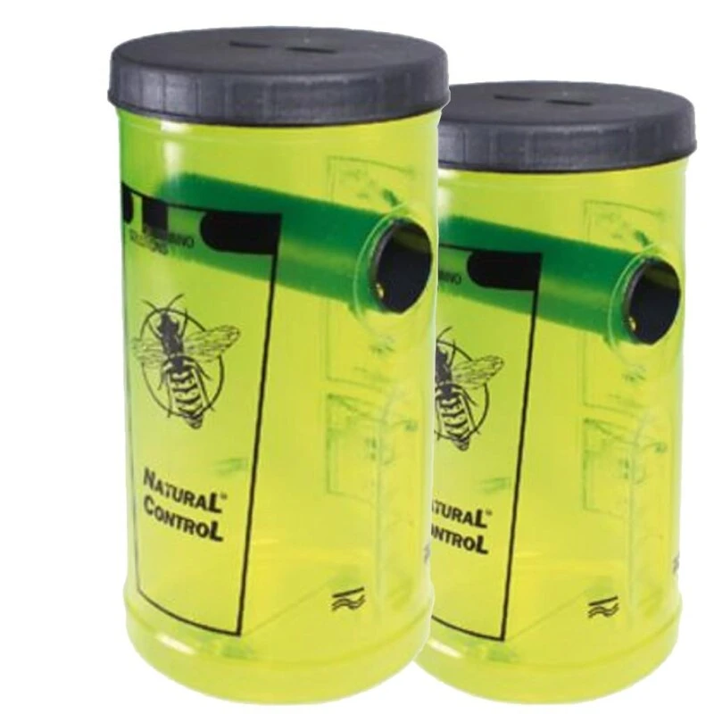 Wespenfallen »SwissInno« Set Aus 2 Fallen, 4 Köder 3 Wespenfallen »SwissInno« Set Aus 2 Fallen, 4 Köder