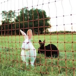 Wildabwehrnetz »Euronetz« Wildschutz · 25m 2 Spitzen, 65cm -Zucht-Tierbedarf Store wildabwehrnetz euro netz wildschutz 25m doppelspitze 65cm8