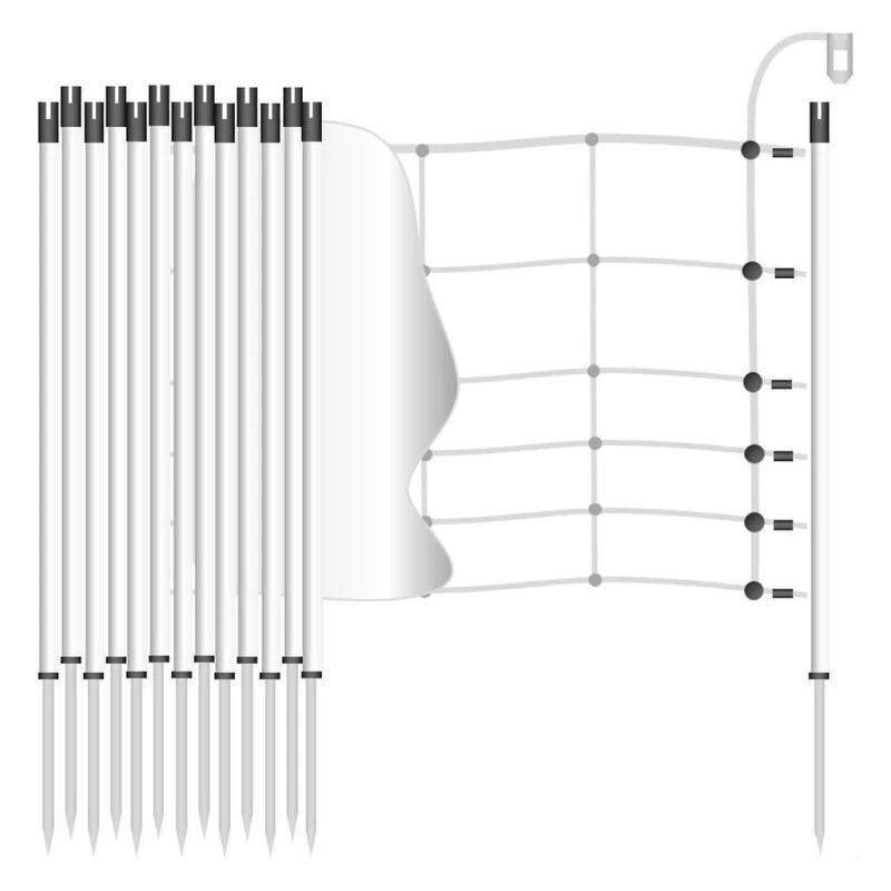 Wildschweinzaun »Euronetz« Wildschweinabwehr · 30m 1 Spitze, 75cm 4 Wildschweinzaun »Euronetz« Wildschweinabwehr · 30m 1 Spitze, 75cm – Bild 2