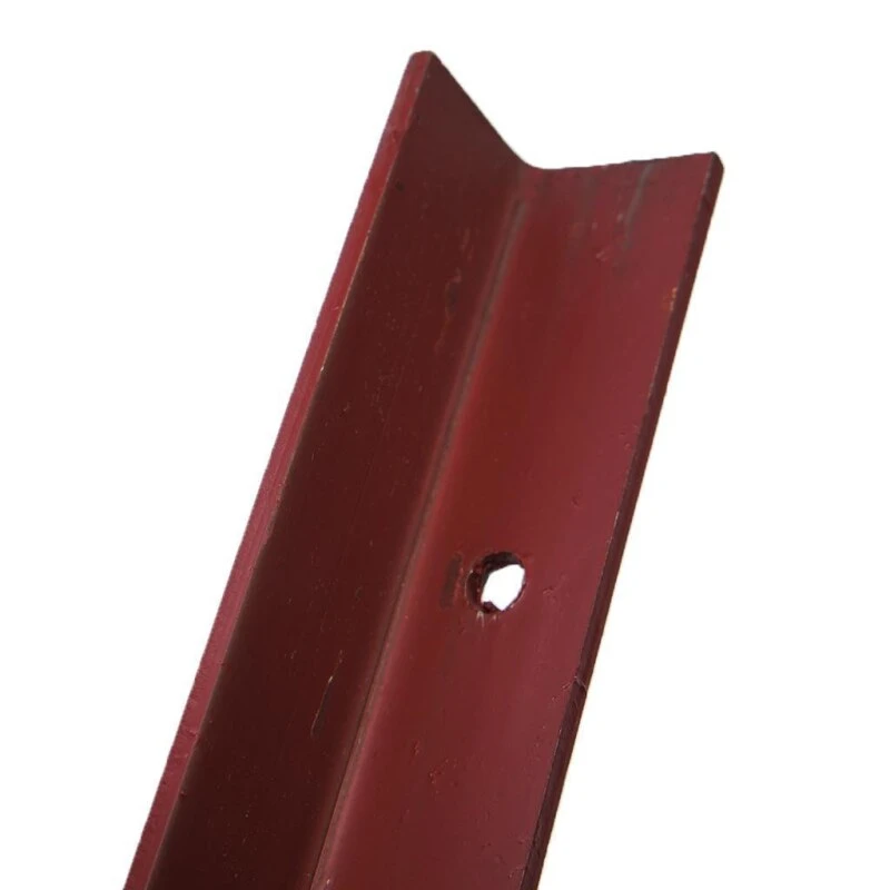 Winkeleisenpfähle »Classic« 20x, Harte Böden, Ecken · 3mm, 125cm 4 Winkeleisenpfähle »Classic« 20x, Harte Böden, Ecken · 3mm, 125cm – Bild 2