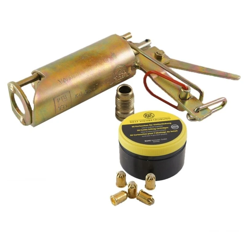 Wühlmausschussgerät »Set« Schussfalle Inkl. 50 Platzpatronen 3 Wühlmausschussgerät »Set« Schussfalle Inkl. 50 Platzpatronen