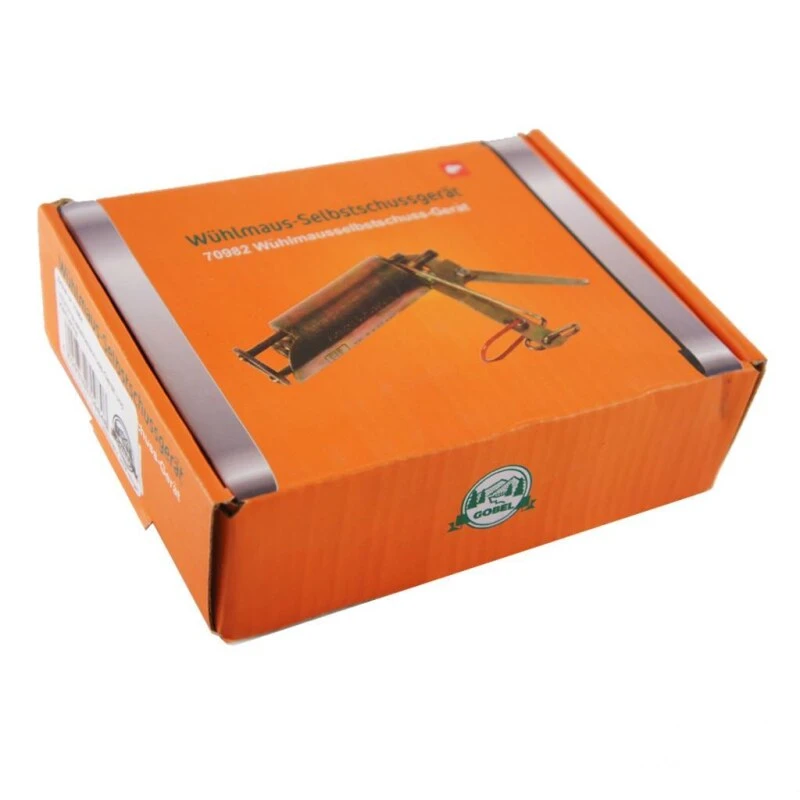 Wühlmausschussgerät »Set« Schussfalle Inkl. 50 Platzpatronen 7 Wühlmausschussgerät »Set« Schussfalle Inkl. 50 Platzpatronen – Bild 5